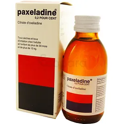 PAXELADINE 125ML SIROP
