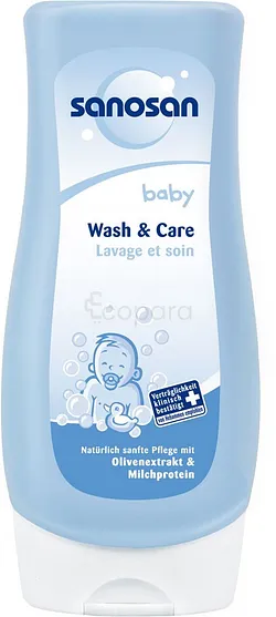 SANOSAN BABY LAVAGE ET SOIN 400ML