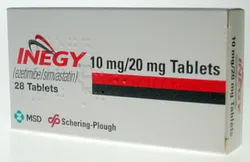 INEGY 10MG/20MG BOITE DE 28 COMPRIMES