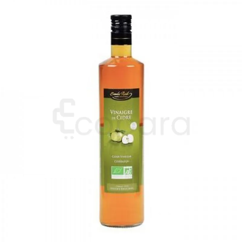 EMILE NOEL VINAIGRE DE CIDRE NON PASTEURISE BIO 50CL
