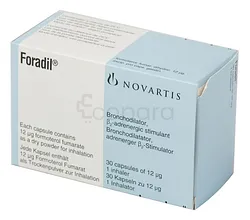 FORADIL 12µG BOITE DE 30 AEROSOL