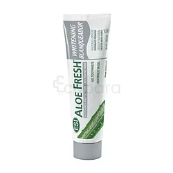 ALOE FRESH PÂTE BLANCHEUR HOMEOPATIC COMPATIBLE 100ML