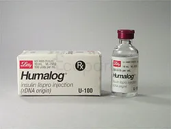 HUMALOG 100UI/ML 3ML BOITE DE 5 INJECTABLE