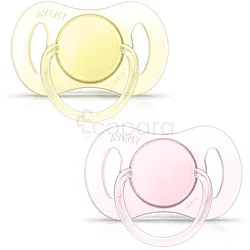AVENT SUCETTES NOUVEAU NE 0-2MOIS FILLE BOITE DE 2 REFERENCE SCF194/02
