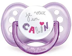 LUC ET LEA JE VEUX UN CALIN SUCETTE SYMETRIQUE REFERENCE 605462