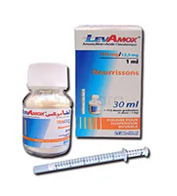 LEVAMOX 100MG/12.5MG NOURRISSONS 30ML SIROP