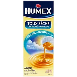 HUMEX 5% ADULTES 200ML SIROP
