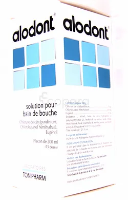 ALODONT 5% BAIN DE BOUCHE 200ML