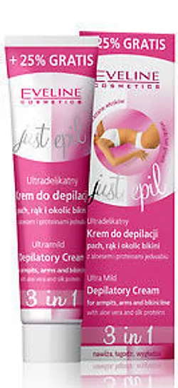 EVELINE CREME DEPILATOIRE ULTRA DOUCE