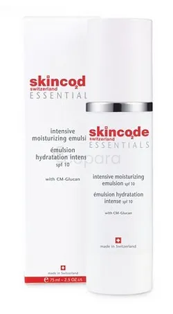 SKINCODE ESSENTIALS EMULSION HYDRATATION INTENSE SPF10 100ML