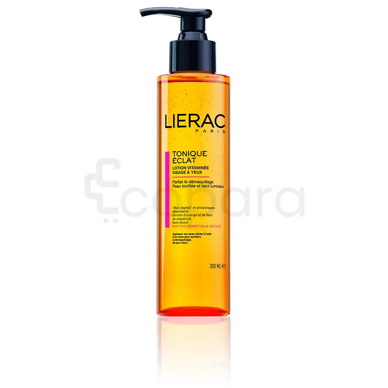 LIERAC TONIQUE ECLAT LOTION VITAMINEE VISAGE ET YEUX 200ML