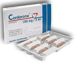 CORDARONE 150MG BOITE DE 6 INJECTABLES