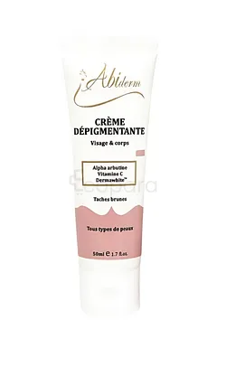 ABIDERM CREME DEPIGMENTANTE VISAGE ET CORPS 50ML