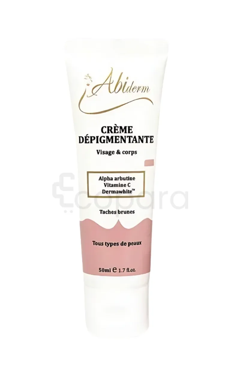 ABIDERM CREME DEPIGMENTANTE VISAGE ET CORPS 50ML