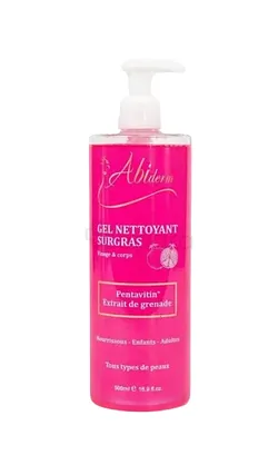 ABIDERM GEL NETTOYANT SURGRAS 500ML