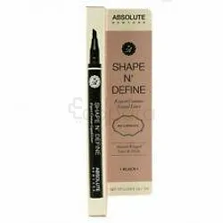 ABSOLUTE NEW YORK SHAPE N' DEFINE LIQUID LINER BLACK REFERENCE ABLL02