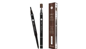 ABSOLUTE NEW YORK ABNY 2IN1 BROW PERFECER DARK BRUNETTE REFERENCE AEBD02