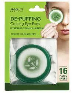 ABSOLUTE NEW YORK COOLING EYE PAD CUCUMBER REFERENCE AEP21
