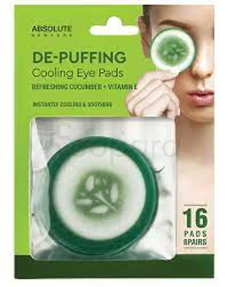ABSOLUTE NEW YORK COOLING EYE PAD CUCUMBER REFERENCE AEP21