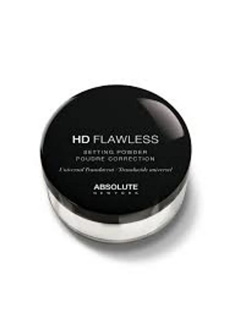 ABSOLUTE NEW YORK HD FLAWLESS LOOSE SETTING POWDER CLEAR TRANSLUCENT REFERENCE HDSP01