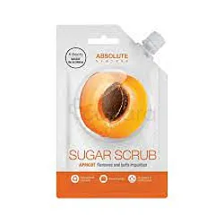 ABSOLUTE NEW YORK SPOUT MASK APRICOT SUGAR SCRUB REFERENCE SFMS12