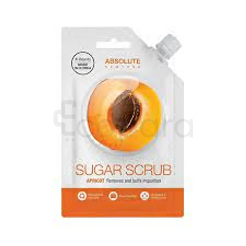 ABSOLUTE NEW YORK SPOUT MASK APRICOT SUGAR SCRUB REFERENCE SFMS12