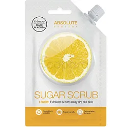 ABSOLUTE NEW YORK SUGAR SCRUB LEMON EXFOLIATES & BUFFS AWAYS DRY DULL SKIN REFERENCE SFMS11