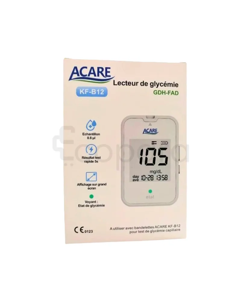 ACARE LECTEUR DE GLYCEMIE REFERENCE KF-B12