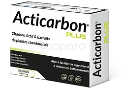 ACTICARBON PLUS B30 GELULES 