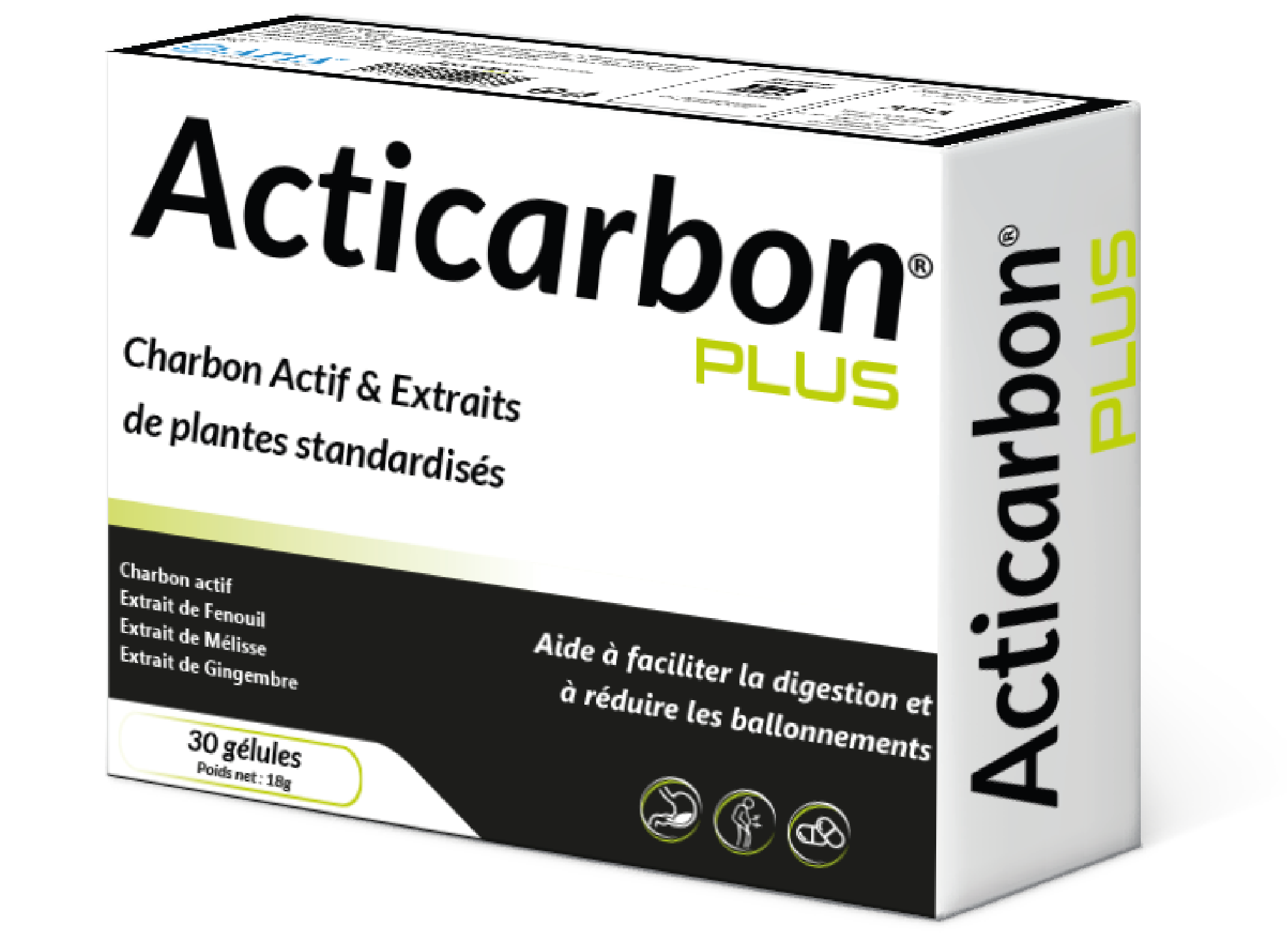 ACTICARBON PLUS B30 GELULES