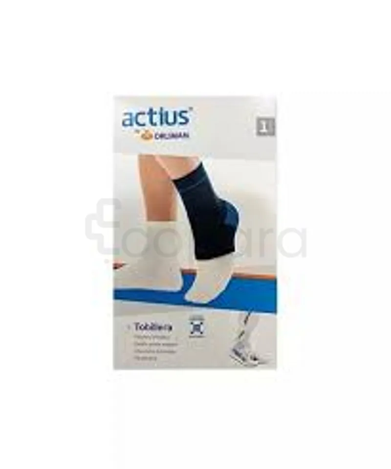 ACTIUS CHEVILLERE ELASTIQUE REFERENCE ACE901 T1