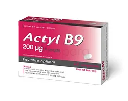 ACTYL B9 200UG BOITE DE 60 COMPRIMES