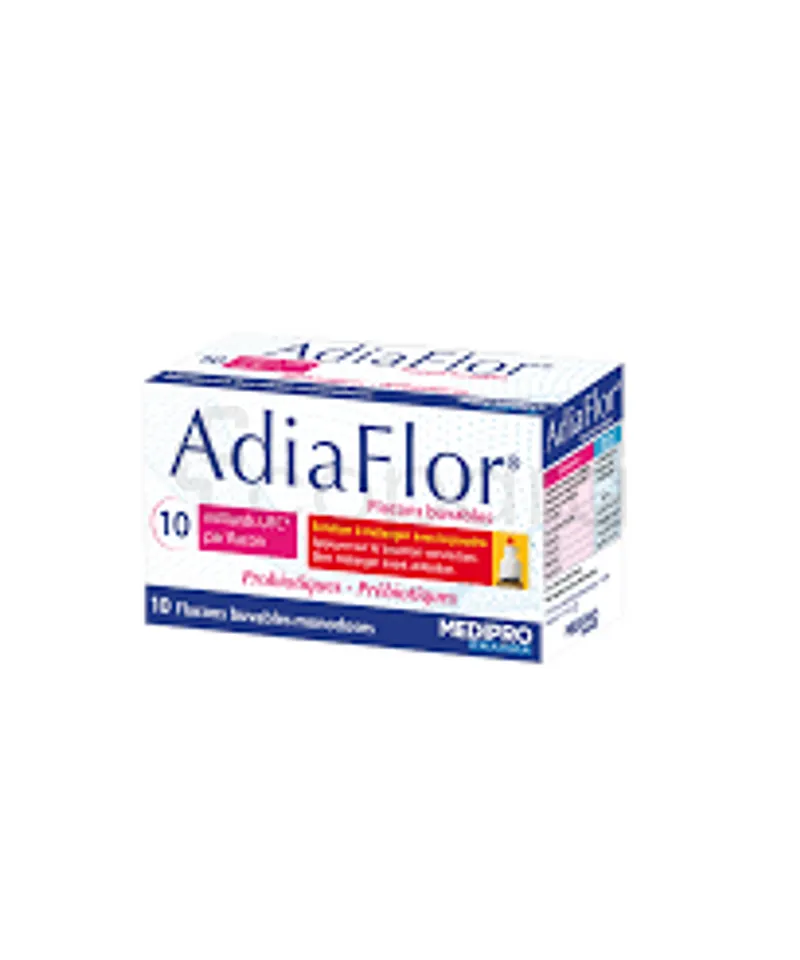 ADIAFLOR 10 MILLIARDS UFC 10 FLACONS BUVABLES MONODOSES