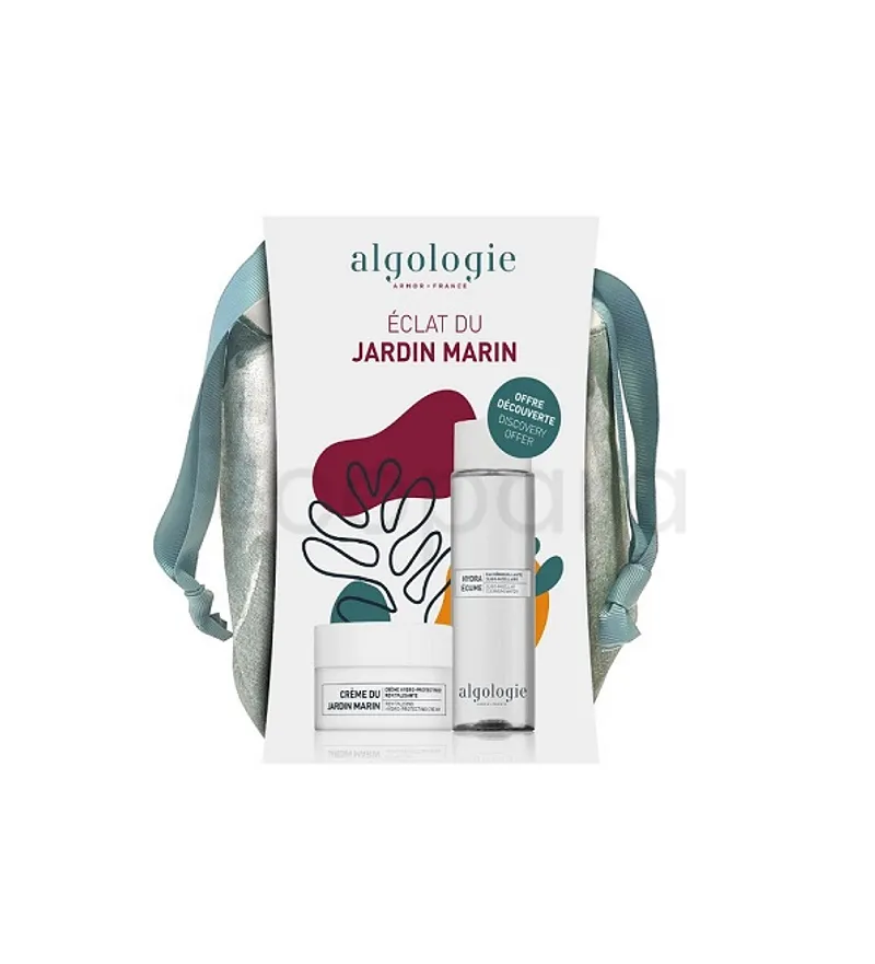 ALGOLOGIE ECLAT DU JARDIN MARIN PACK CREME DU JARDIN MARIN 50ML + HYDRA ECUME 200ML OFFERT