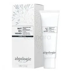 ALGOLOGIE NUIT DES VAGUES MASQUE DE NUIT HYDRA RESSOURÇANT 50ML