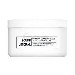 ALGOLOGIE SCRUB LITTORAL-GOMMAGE CORPS AU SEL MARIN 150ML