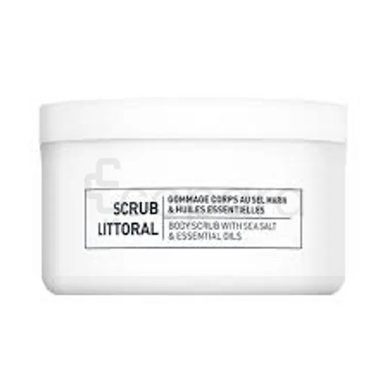 ALGOLOGIE SCRUB LITTORAL-GOMMAGE CORPS AU SEL MARIN 150ML
