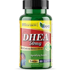 AMS DHEA 50MG BOITE DE 60 COMPRIMES REFERENCE AMSD01
