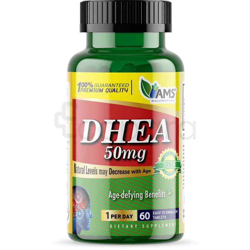 AMS DHEA 50MG BOITE DE 60 COMPRIMES REFERENCE AMSD01