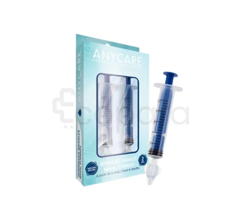 ANYCARE IRRIGATEUR NASALE BLEU B2
