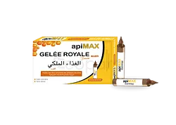 APIMAX GELEE ROYALE BOITE DE 10 AMPOULES BUVABLES