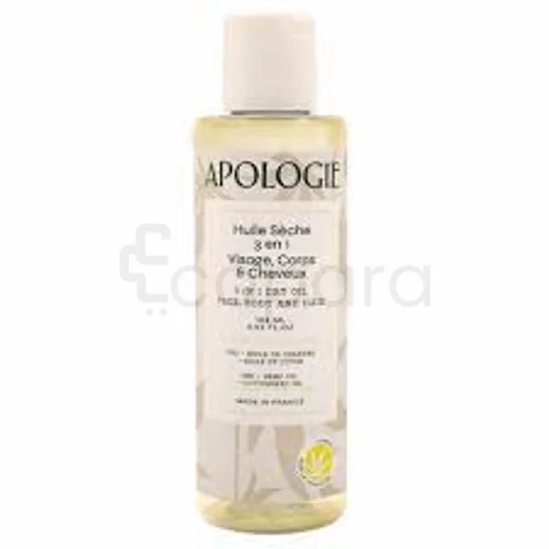 APOLOGIE HUILE SECHE 3EN1 104ML
