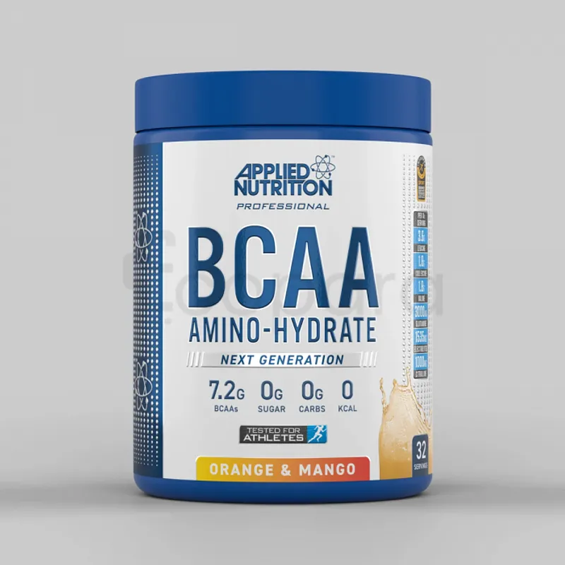 APPLIED NUTRITION BCAA AMINO-HYDRATE ORANGE & MANGO 450G REFERENCE APN0013