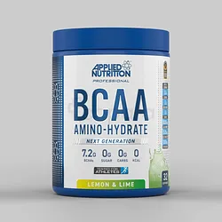 APPLIED NUTRITION BCAA AMINO-HYDRATE LEMON & LIME 450G REFERENCE APN0014