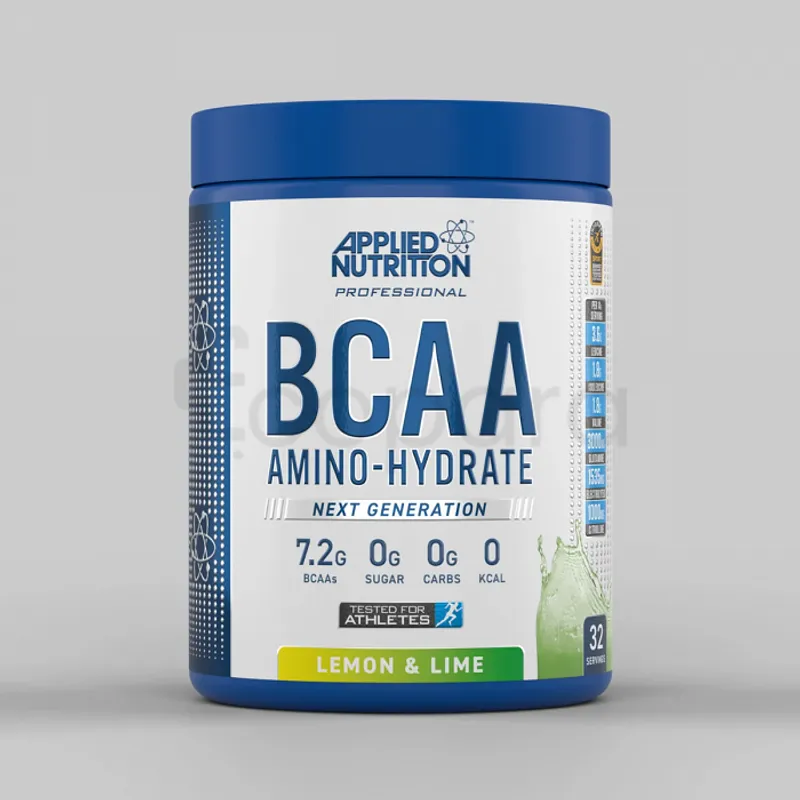 APPLIED NUTRITION BCAA AMINO-HYDRATE LEMON & LIME 450G REFERENCE APN0014