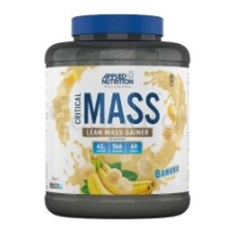APPLIED NUTRITON CRTICAL MASS BANANA 2.4KG