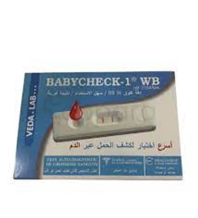 BABYCHECK WB TEST DE GROSSESSE SANGUIN B1