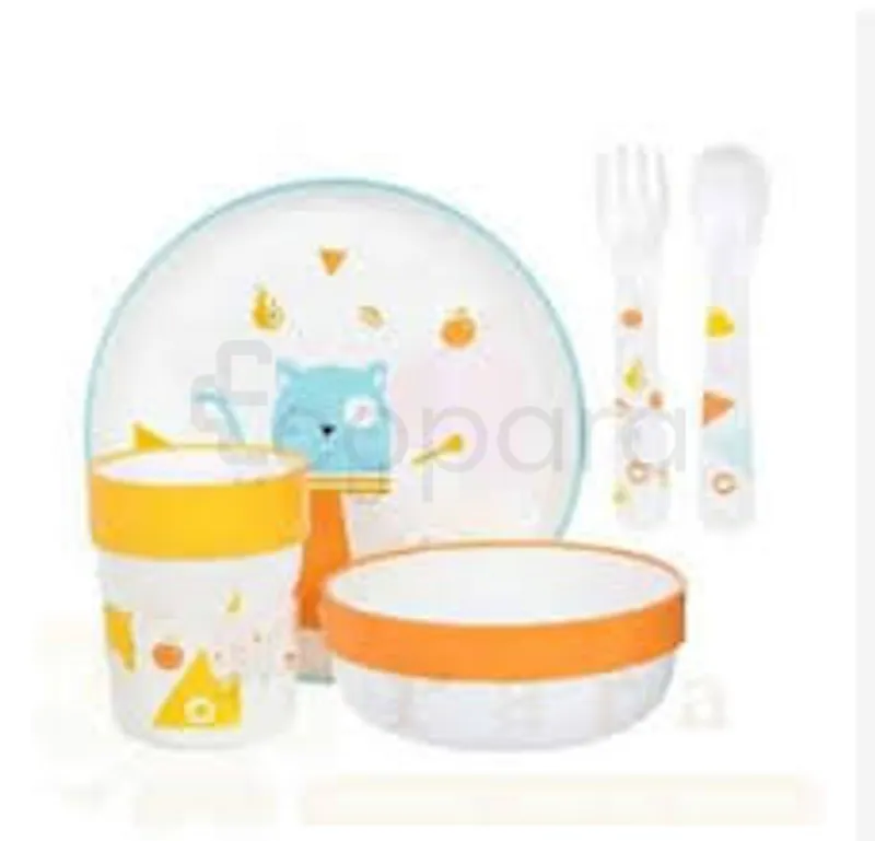 BEBE CONFORT ASSIETTE REPAS-DOMINO REFERENCE 5932