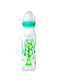 BEBE CONFORT BIBERON 240ML VERRE REFERENCE 1127