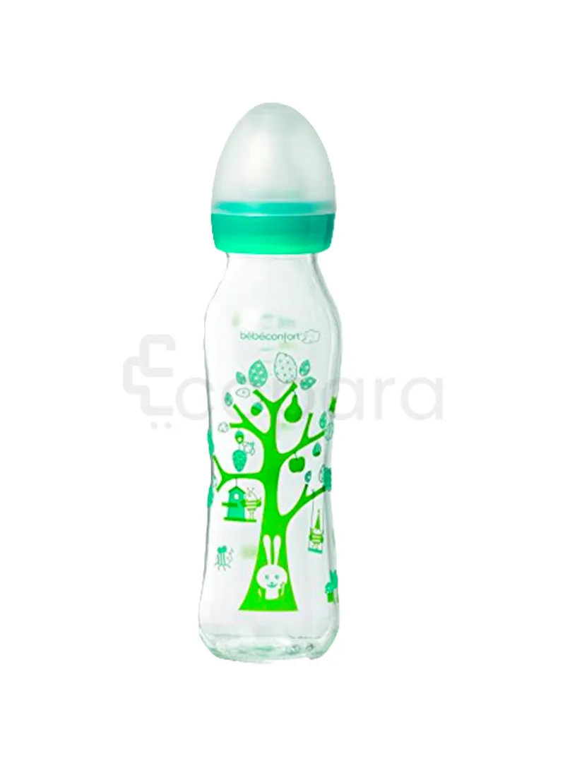 BEBE CONFORT BIBERON 240ML VERRE REFERENCE 1127